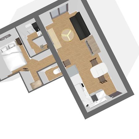 Douce Escale - Agen Sud, T2, Rdj, Clim Reversible, Proche Enap Exterior photo