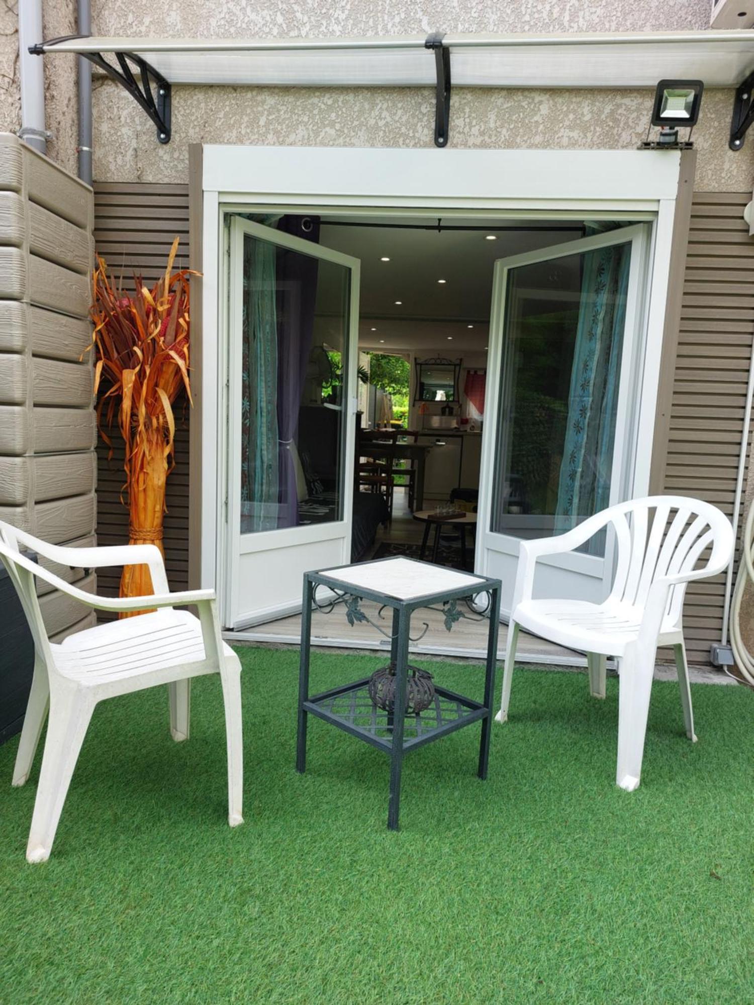 Douce Escale - Agen Sud, T2, Rdj, Clim Reversible, Proche Enap Exterior photo